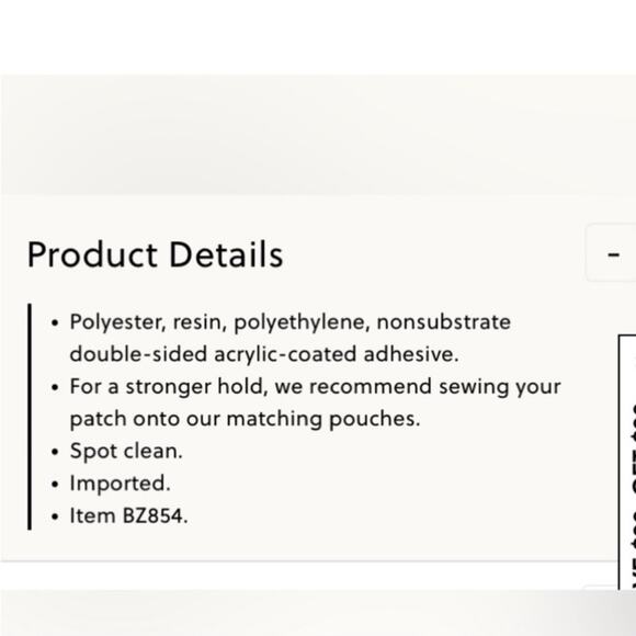 J. Crew Fruit sticker patches set - Picture 8 of 8